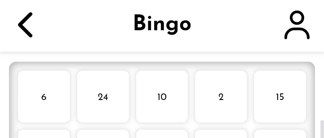 Bingo-App
